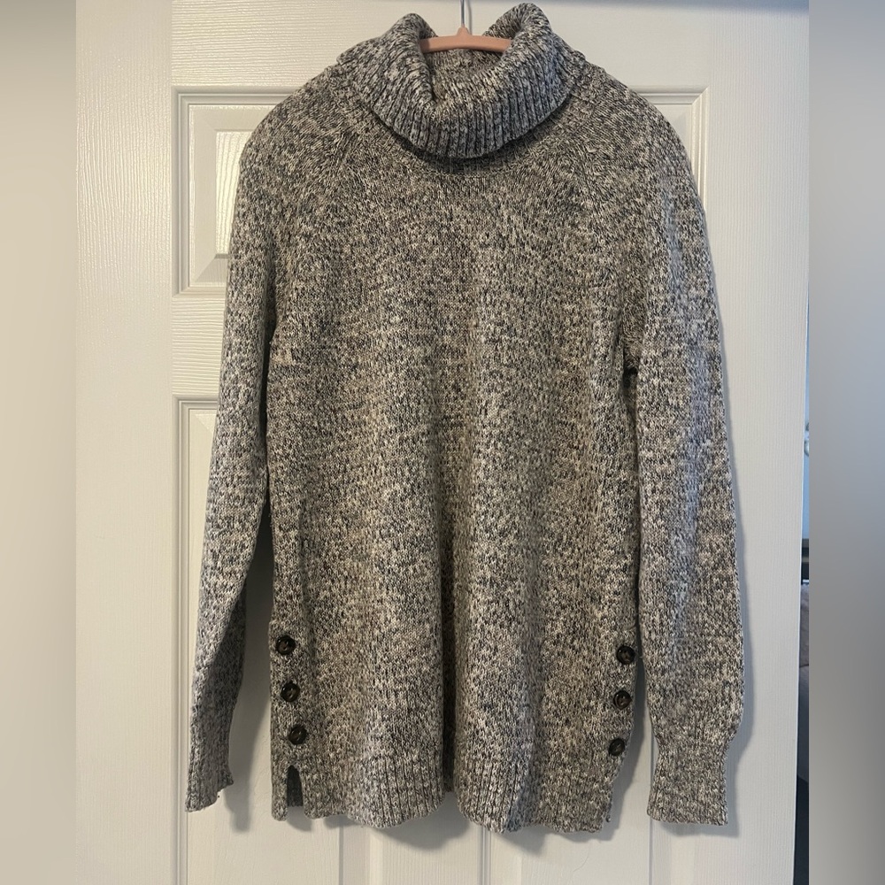 Cowl Neck Sweater Sz L